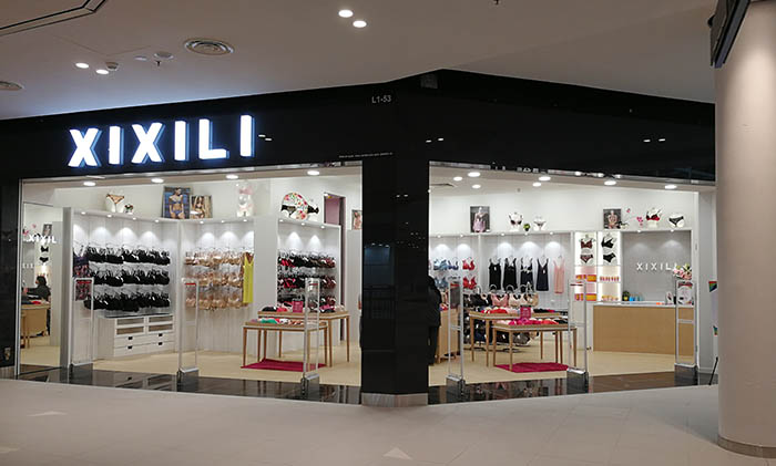 AM system solution for underwear store